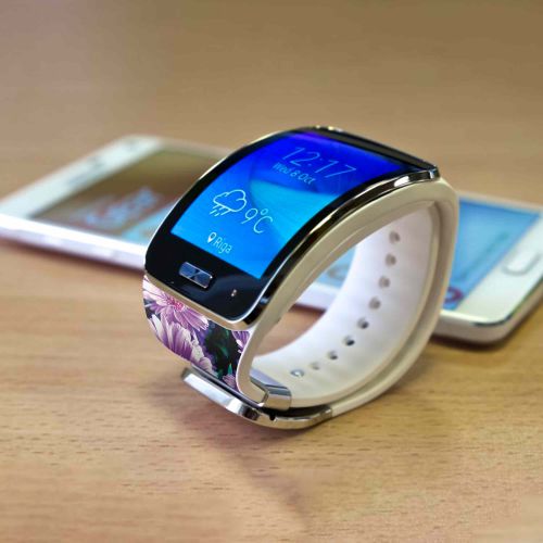 Samsung_Gear S_Purple_Flower_4
